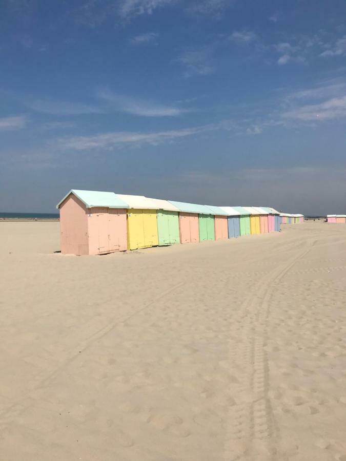 Logement Cocooning 50 M De La Plage Berck Zewnętrze zdjęcie
